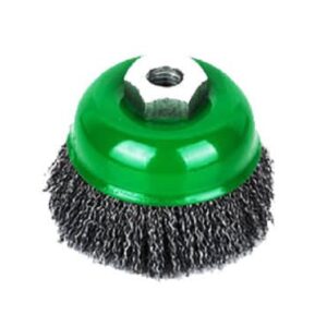 برس کاسه ای افشان